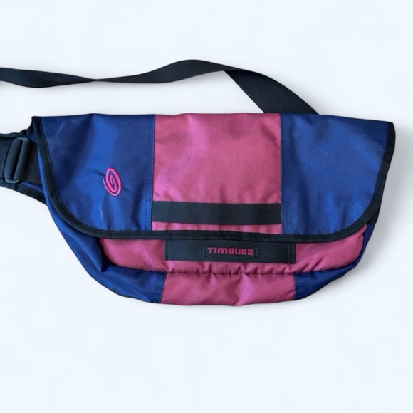 Timbuk2 Blue & Purple Catapult Sling Crossbody Bag - Picture 1 of 10